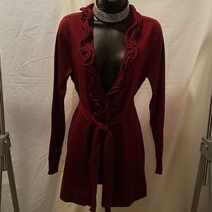 Excellent Condition Burgandy Sweater Size M